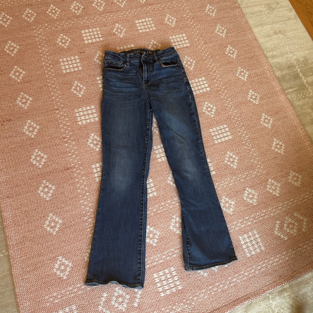 AMERICAN EAGLE Next Level Stretch Bootcut Jeans